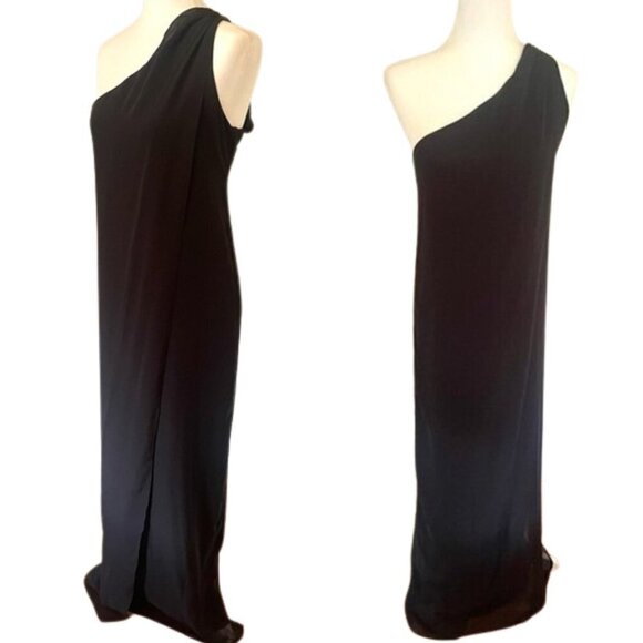 WINK One-Shoulder Long Elegant Black Dress – Size M ✨🖤 Elegance & Grace - Picture 1 of 17